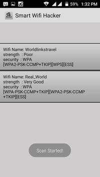 Smart Wifi Hacker Prank screenshot 2