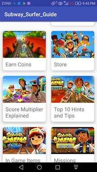 Subway Surfers Guide 2018 screenshot 3