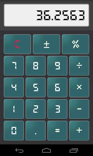 Dash Calc скриншот 1