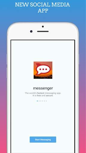 TAAR : Messenger Social media Platform 2020 screenshot 1