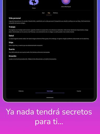 Bola de vidente - Horóscopo y predicción screenshot 13
