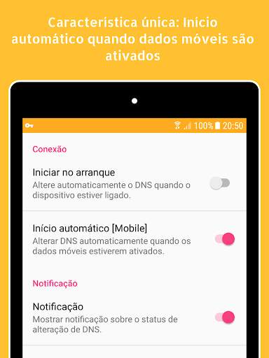 Alterar DNS Pro (Sem Root 3G, 4G / Wifi) screenshot 10