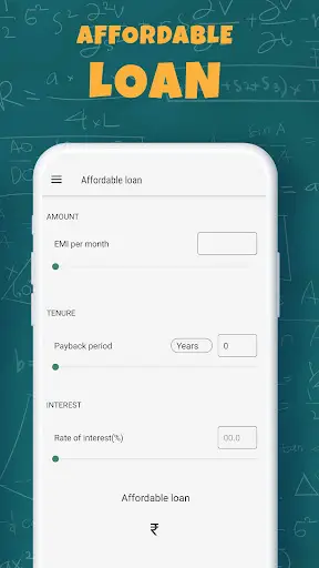 Calculator -  Emi Calculator screenshot 9