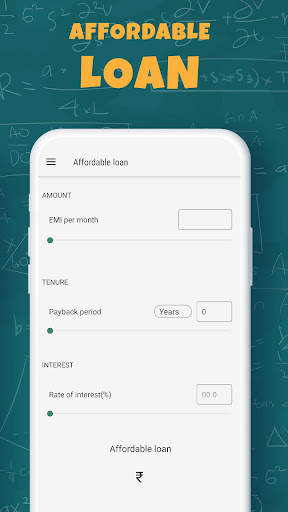 Calculator -  Emi Calculator screenshot 9