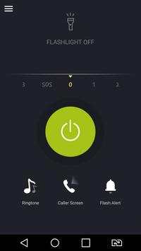 Flashlight,caller screen,ringtone screenshot 3