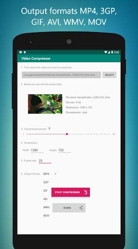 Video Compressor - Reduce Video Size screenshot 3