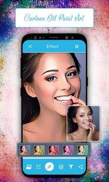 Cartoon Oil Paint Art Photo screenshot 7