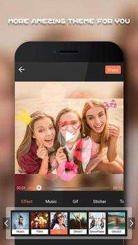 Magic Video Editor Effects Cut Video Music Editor‏ screenshot 1