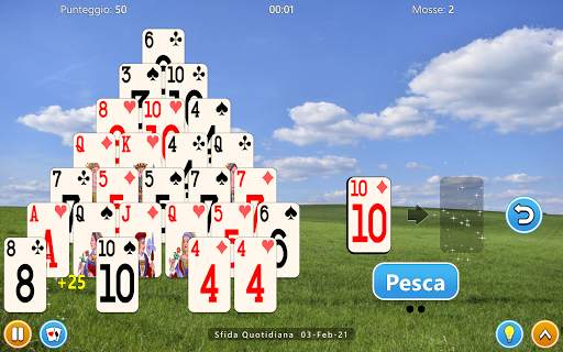 Solitario Piramide screenshot 6