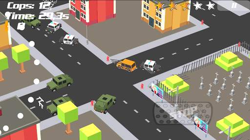Police Chase and Survival Racing Car screenshot 4