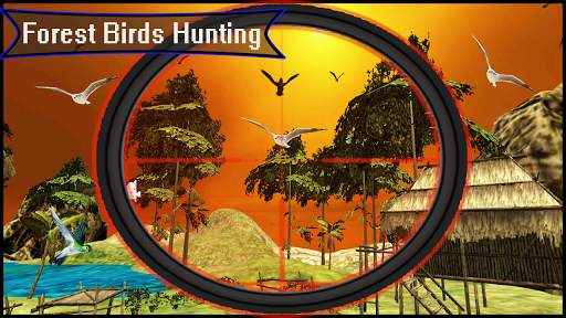Forest 3D Birds Hunting - Sniper Shooting screenshot 5