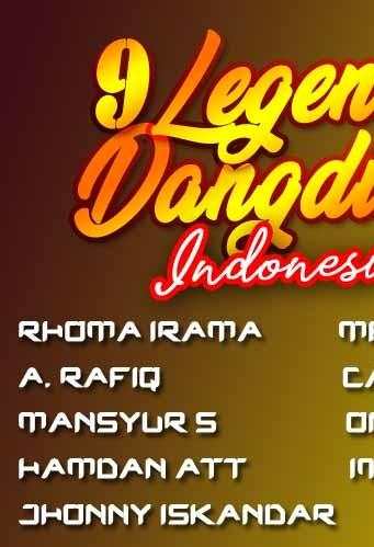 9 Legend Dangdut Terpopuler screenshot 1