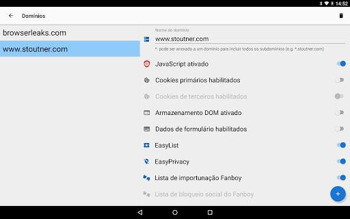 Privacy Browser screenshot 7