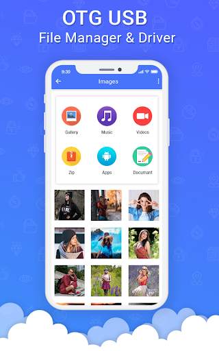 OTG USB Manager - File Manager For Android screenshot 2