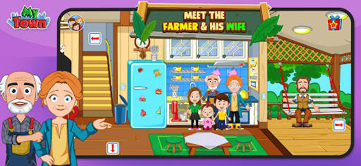 My Town Farm Animal game screenshot 4