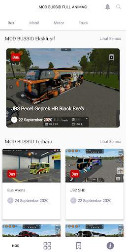 MOD BUSSID Full Animasi screenshot 3