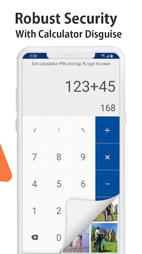 Folder Lock Pro screenshot 4