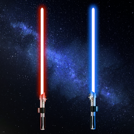 Space Force - Lightsaber Game أيقونة