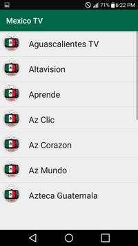 Mexico TV screenshot 2