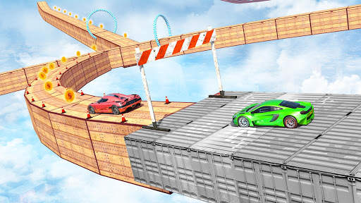 Crazy Car Stunt Game- Stunt Car Games on Mega Ramp screenshot 2