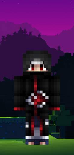 Itachi Skin for Minecraft screenshot 2