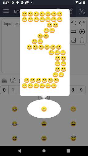 Emoij Keyboard for message, chat and social screenshot 7