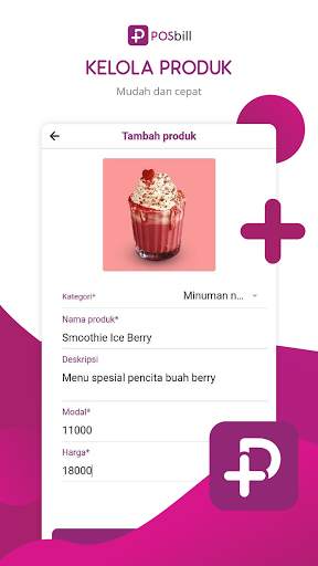 Aplikasi Kasir Gratis UMKM - POSbill screenshot 5
