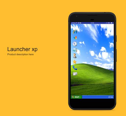 Launcher XP - Android Launcher screenshot 2