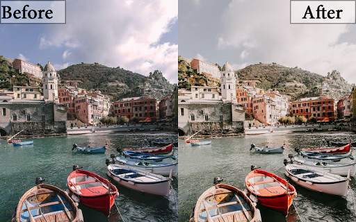 Free Presets - Lightroom Mobile Presets & Filter screenshot 4
