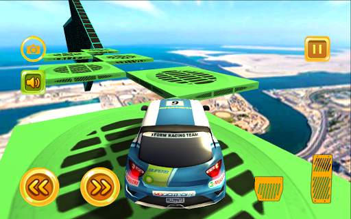 Mega Ramps Car Ultimate Races games 2021 screenshot 16