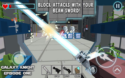 Galaxy Knight Episode One screenshot 12