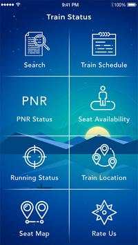 Train Seat Availability - Indian Railway screenshot 2