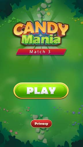 Candy Mania Match 3 screenshot 1