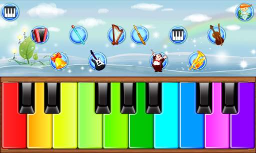 Children's piano. screenshot 2