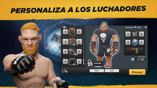 MMA Manager 2021 screenshot 8