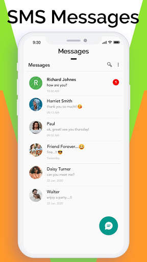 GO SMS Pro Messenger, Messages, Free Themes, Emoji screenshot 7