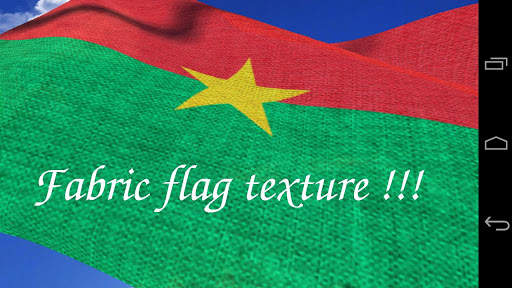 Burkina Faso Flag screenshot 2
