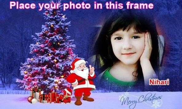 Christmas photo frames ( X-mas screenshot 2