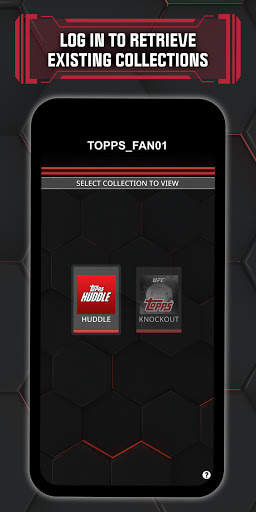 Topps® Digital Archive screenshot 2