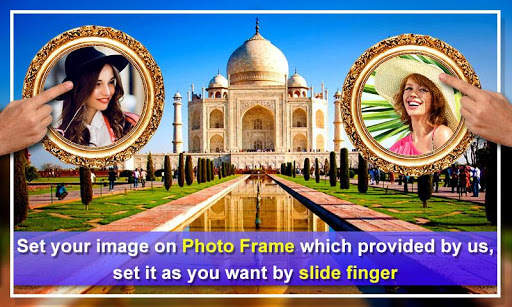 Taj Mahal Photo Frames : Taj Mahal Photo Editor screenshot 2
