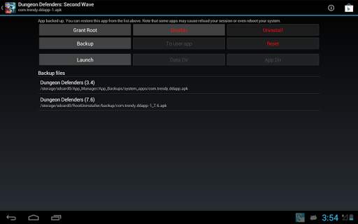 Root Uninstaller screenshot 3