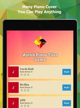 Apink Piano Tiles Game screenshot 8