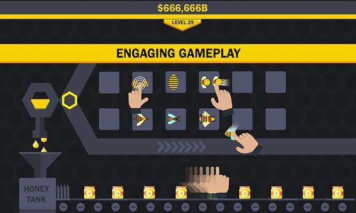 Hive Factory - Bee Games : Merge Honey Bee screenshot 7