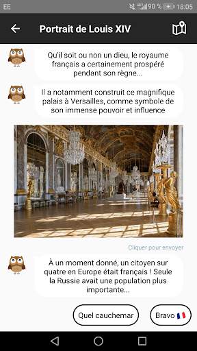 Louvre Chatbot Guide screenshot 4