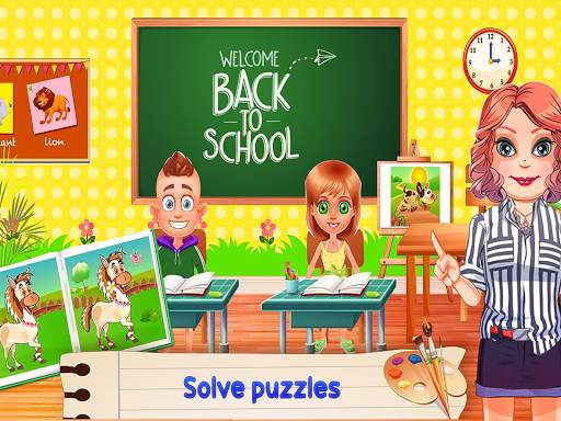My Class Teacher Classroom Fun Play Game screenshot 7