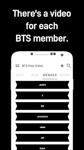 BTS Free Video screenshot 4
