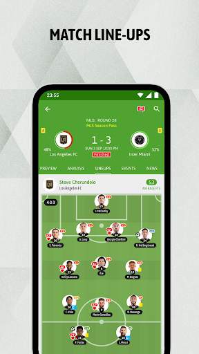 BeSoccer - Soccer Live Score screenshot 3