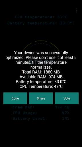 My Device Cooler screenshot 3