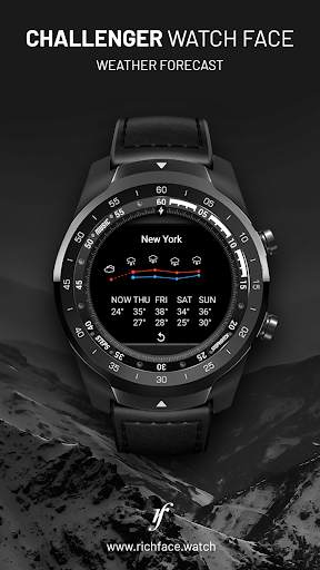 Challenger Watch Face screenshot 6