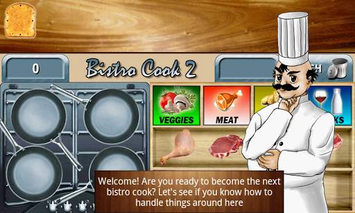 Bistro Cook 2 7 تصوير الشاشة